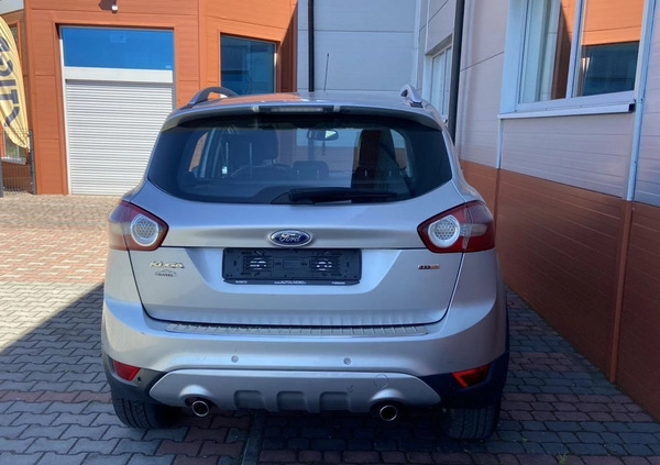 Ford Kuga cena 29700 przebieg: 209437, rok produkcji 2009 z Ropczyce małe 154